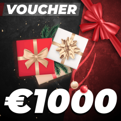 €1000 Gift Voucher €1000 Gift Voucher