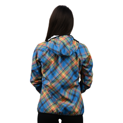 "Gentlemen" Printed Softshell Jacket [Hood]