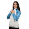 Softshell Jacket Woman White/Blue [Hood]