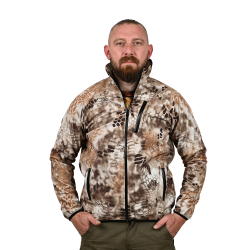 Kryptek Printed Softshell Jacket [Hood]