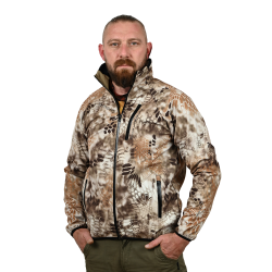 Kryptek Printed Softshell Jacket [Hood]