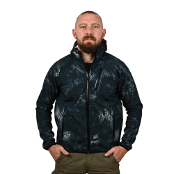 Kryptek Printed Softshell Jacket [Hood]