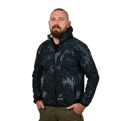 Kryptek Printed Softshell Jacket [Hood]