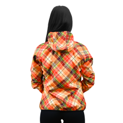 "Gentlemen" Printed Softshell Jacket [Hood]