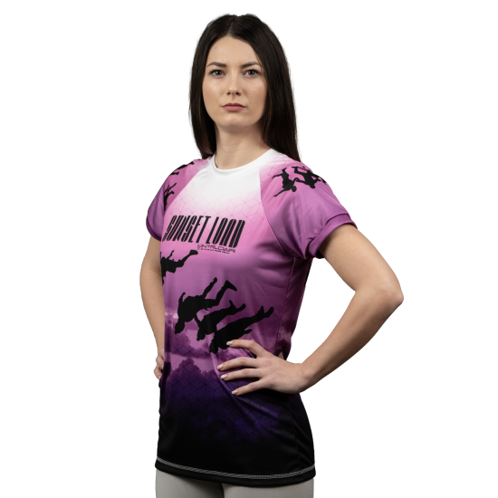 Intrudair ® Sunset Load Female Jersey (short sleeved) Intrudair ® Sunset Load Female Jersey (short sleeved)