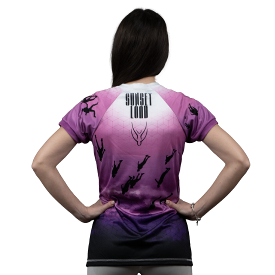 Intrudair ® Sunset Load Female Jersey (short sleeved) Intrudair ® Sunset Load Female Jersey (short sleeved)