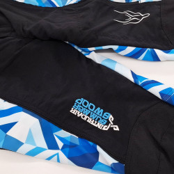 Printed Summer Swoop ZERO WASTE Size M Printed Summer Swoop ZERO WASTE Size M