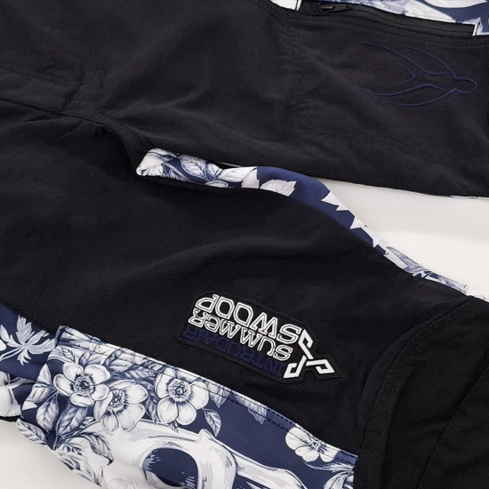 Printed Summer Swoop ZERO WASTE Size M Printed Summer Swoop ZERO WASTE Size M
