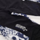 Printed Summer Swoop ZERO WASTE Size M Printed Summer Swoop ZERO WASTE Size M