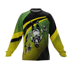 Intrudair ® Jersey Old-Green-Yellow  [Pre-Order] 