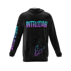 Intrudair ® [Pre-Order] 3SD Printed Hoodie