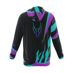 Intrudair ® [Pre-Order] ABST-3 Printed Hoodie