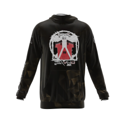 Intrudair ® [Pre-Order] Davinci Printed Hoodie