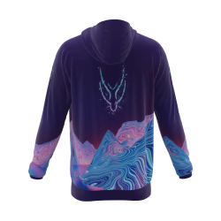 Intrudair ® [Pre-Order] Hill Printed Hoodie