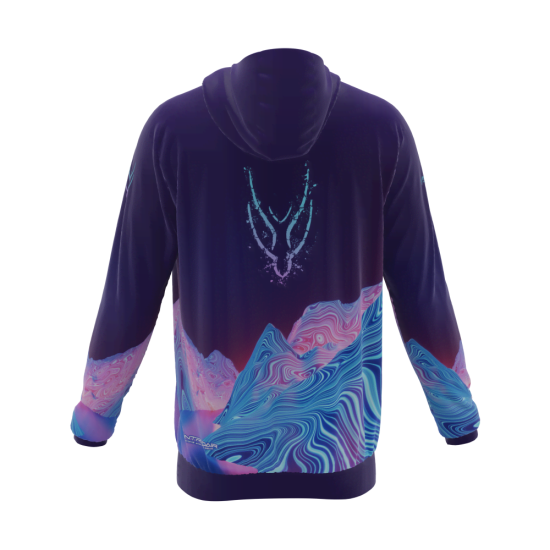 Intrudair ® [Pre-Order] Hill Printed Hoodie