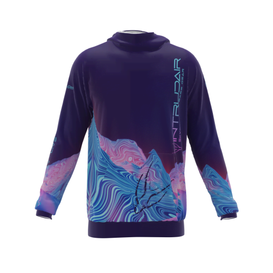 Intrudair ® [Pre-Order] Hill Printed Hoodie