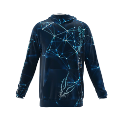 Intrudair ® [Pre-Order] Line-2 Printed Hoodie