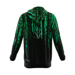 Intrudair ® [Pre-Order] Matrix Printed Hoodie