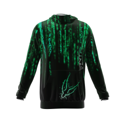 Intrudair ® [Pre-Order] Matrix Printed Hoodie