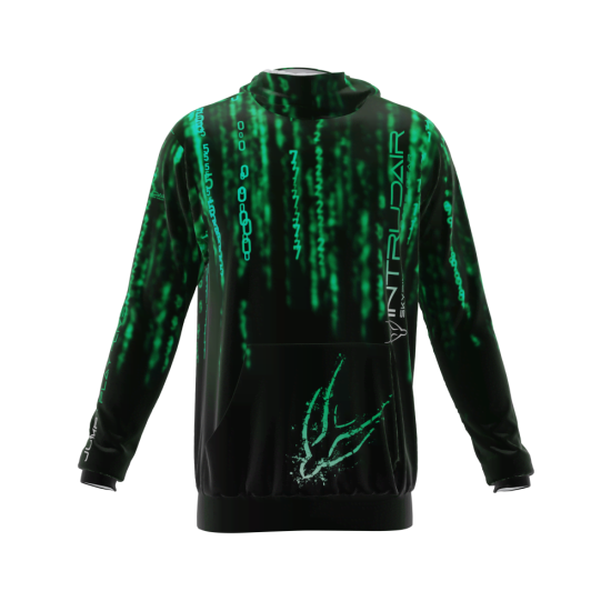 Intrudair ® [Pre-Order] Matrix Printed Hoodie