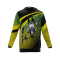 Intrudair ® [Pre-Order] Old-Yellow Printed Hoodie