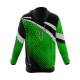 Intrudair ® [Pre-Order] Old-Green Printed Hoodie