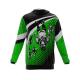 Intrudair ® [Pre-Order] Old-Green Printed Hoodie