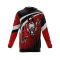 Intrudair ® [Pre-Order] Old-Red Printed Hoodie