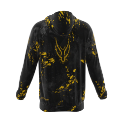 Intrudair ® [Pre-Order] Trianlge-orange Printed Hoodie