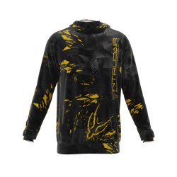 Intrudair ® [Pre-Order] Trianlge-orange Printed Hoodie