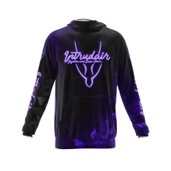 Intrudair ® [Pre-Order] Ufo Printed Hoodie