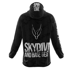 Intrudair ® [Pre-Order]  Printed Softshell Jacket [Hood]