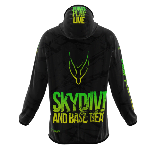Intrudair ® [Pre-Order] SD-2 Printed Softshell Jacket [Hood]