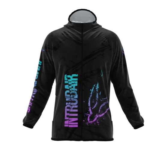 Intrudair ® [Pre-Order] SD-3 Printed Softshell Jacket [Hood]