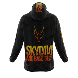 Intrudair ® [Pre-Order] SD-4 Printed Softshell Jacket [Hood]