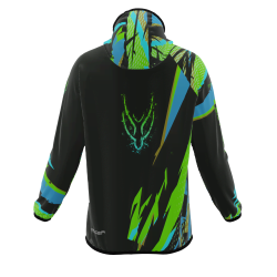 Intrudair ® [Pre-Order] ABST-4 Printed Softshell Jacket [Hood]