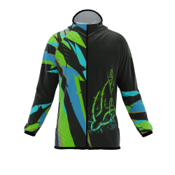 Intrudair ® [Pre-Order] ABST-4 Printed Softshell Jacket [Hood]