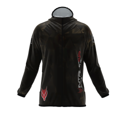 Intrudair ® [Pre-Order] Davinci Printed Softshell Jacket [Hood]