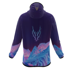 Intrudair ® [Pre-Order] "Hill" Printed Softshell Jacket [Hood]