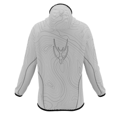 Intrudair ® [Pre-Order] Line-1 Printed Softshell Jacket [Hood]