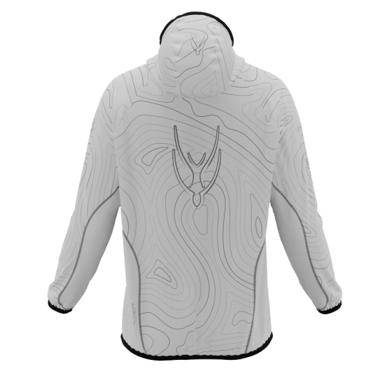 Intrudair ® [Pre-Order] Line-1 Printed Softshell Jacket [Hood]