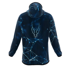 Intrudair ® [Pre-Order] Line-2 Printed Softshell Jacket [Hood]