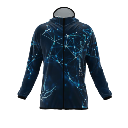 Intrudair ® [Pre-Order] Line-2 Printed Softshell Jacket [Hood]
