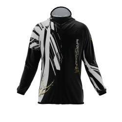 Intrudair ® [Pre-Order] Line-3 Printed Softshell Jacket [Hood]