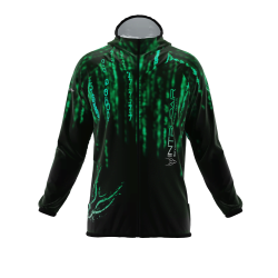 Intrudair ® [Pre-Order] Matrix Printed Softshell Jacket [Hood]