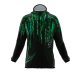 Intrudair ® [Pre-Order] Matrix Printed Softshell Jacket [Hood]