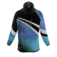 Intrudair ® [Pre-Order] Old-Blue Printed Softshell Jacket [Hood]