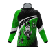 Intrudair ® [Pre-Order] Old-Green Printed Softshell Jacket [Hood]