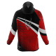 Intrudair ® [Pre-Order] Old-Red Printed Softshell Jacket [Hood]