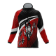 Intrudair ® [Pre-Order] Old-Red Printed Softshell Jacket [Hood]